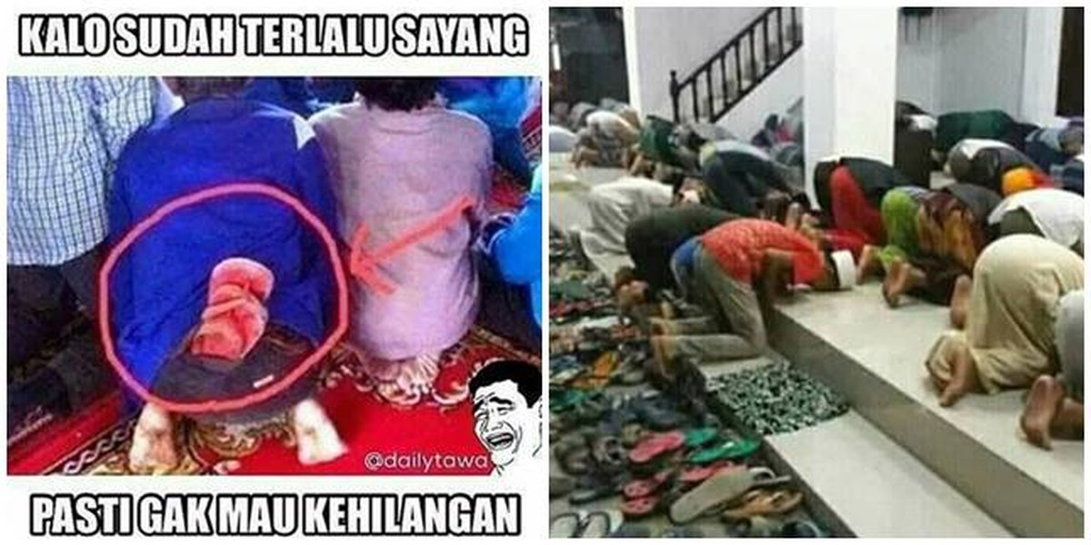 7 Indonesian Behaviors During Tarawih Prayer, Making You Facepalm!