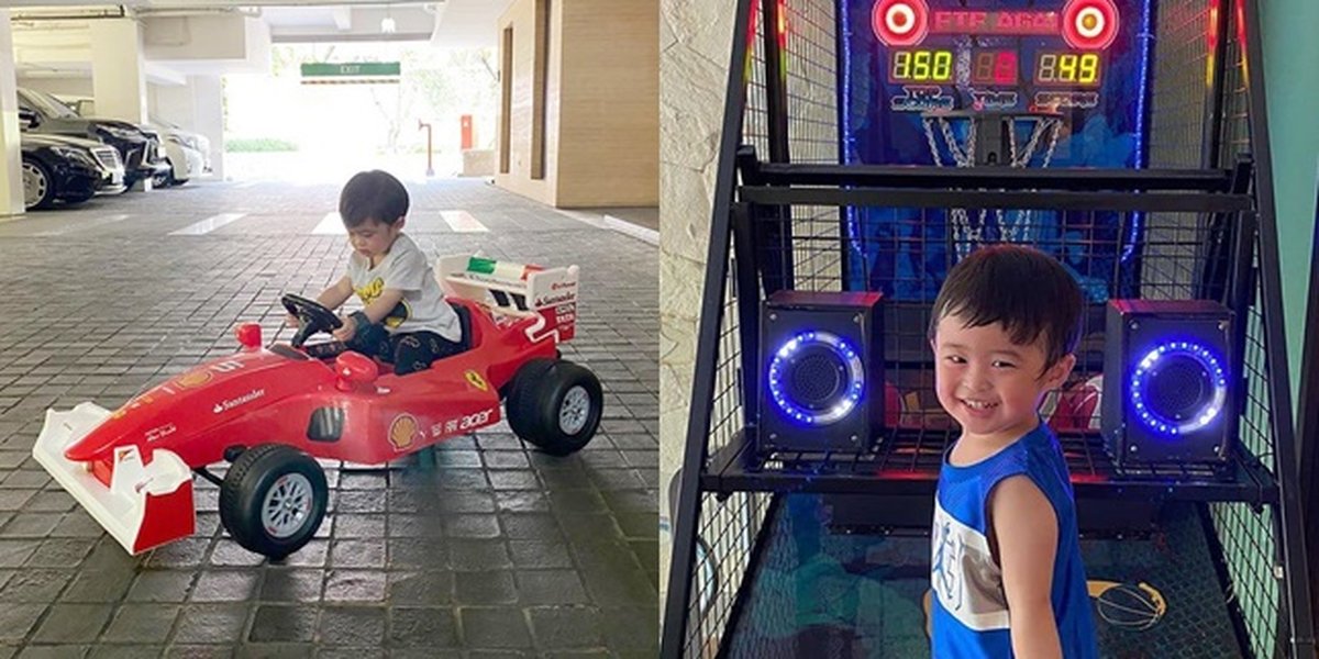 7 Collection of Luxury Toys Owned by Raphael Moeis with Exorbitant Prices, Starting from Mini Ferrari - Basketball Machine