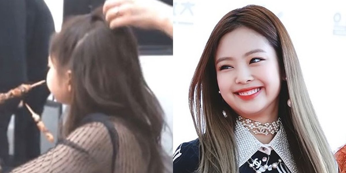 7 Compilation of Photos of Jennie BLACKPINK's Chubby Cheeks Resembling 'Crayon Shinchan', So Adorable It Makes You Want to Pinch!