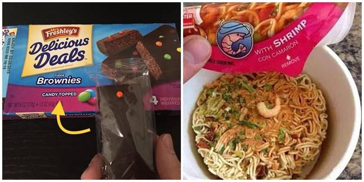 7 Foods That Don't Match Reality Will Make You Regret Buying Them