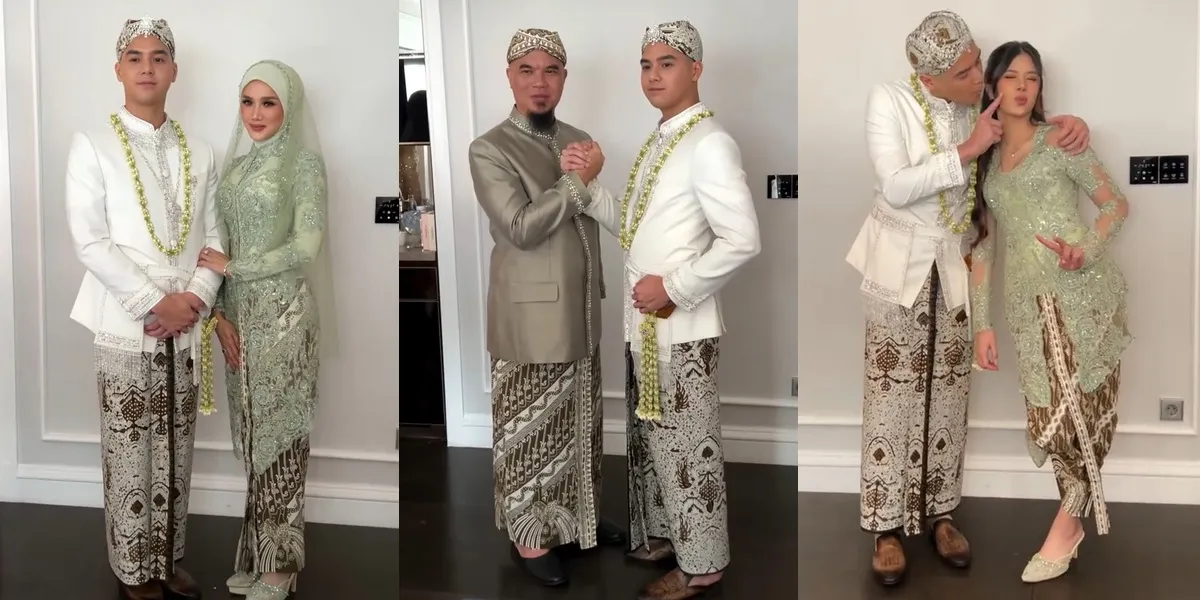 7 Moments of Al Ghazali Family Photos with Ahmad Dhani & Mulan Jameela, Close and Warm Laughing Together