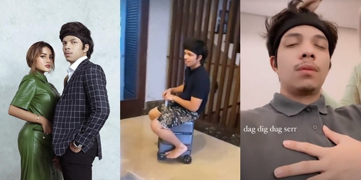 7 Funny Moments of Atta Halilintar Before Going Through the Process of Proposing to Aurel Hermansyah
