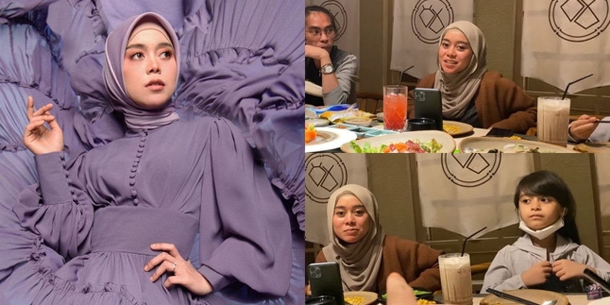 7 Funny Moments of Lesti Bringing Kolak to a Fancy Restaurant, Immediately Roasted by Arafah Rianti