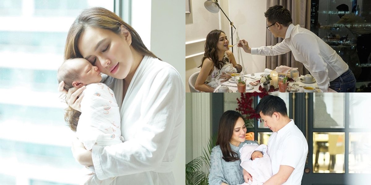 7 Sweet Moments of Shandy Aulia Taking Care of Her Child, Full of Warmth and Motherly Aura