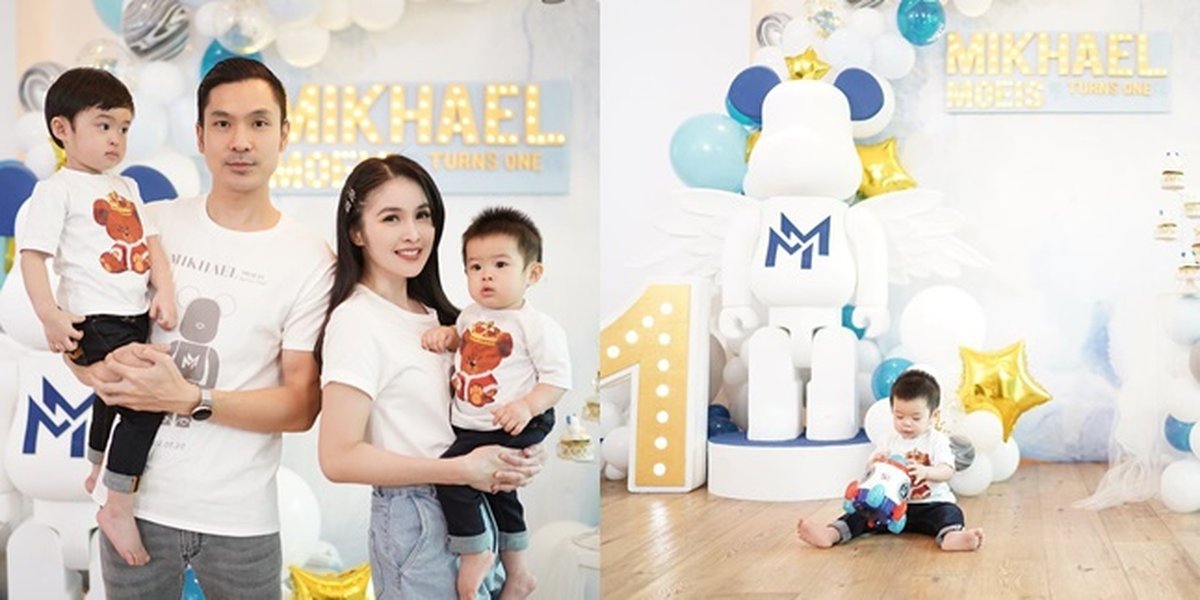 7 Moments of Mikhael Moeis' First Birthday Party, Sandra Dewi's Son, Raphael Moeis Attracts Attention While Dancing Gangnam Style