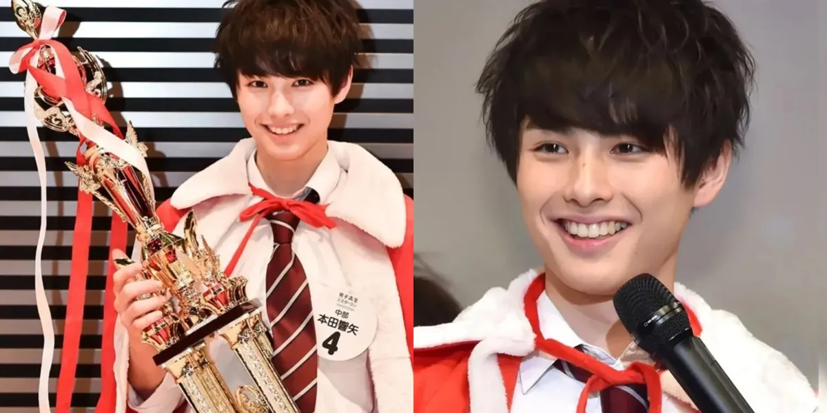 7 Moments of Kyoya Honda's Pre-debut While in 3rd Year of High School, Winner of the Most Handsome Student Contest in Japan