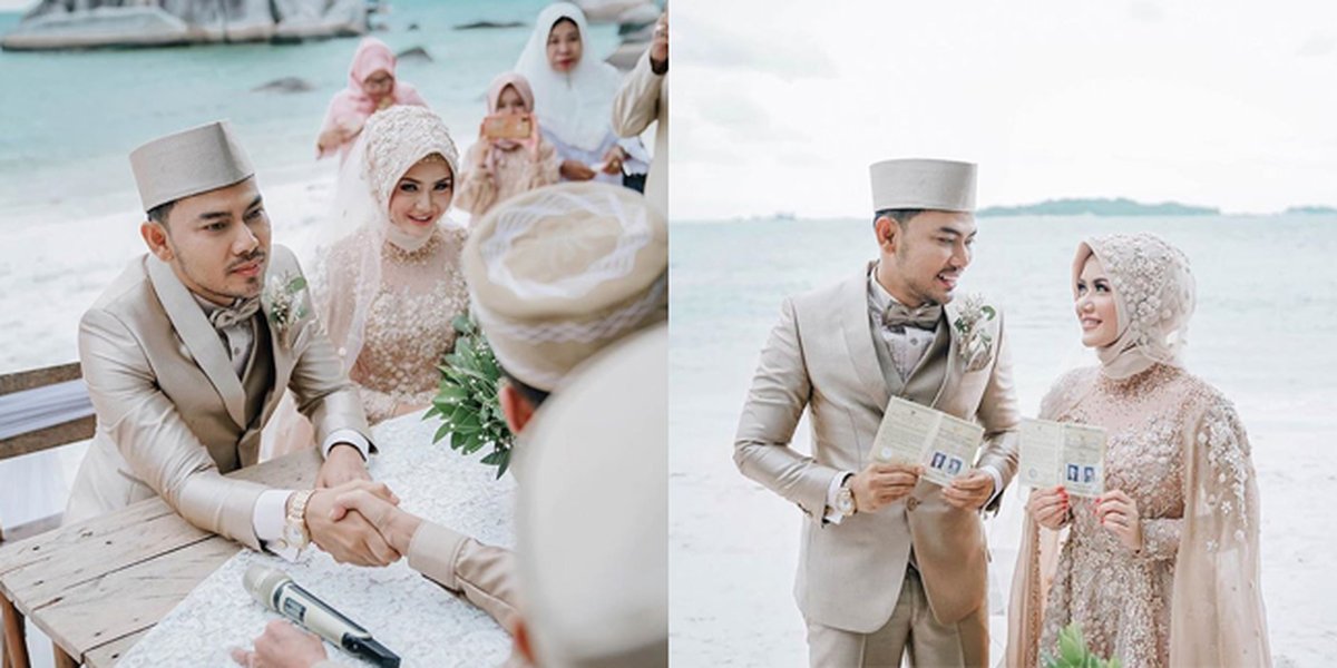 7 Sacred Moments of Formal and Fikoh's Wedding Ceremony, Held on an Oceanic Island