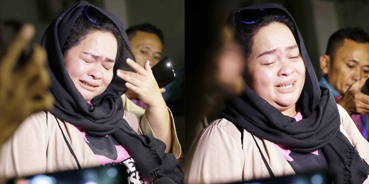 7 Moments of Sinyorita Esperanza Crying as She Bids Farewell to Agung Hercules