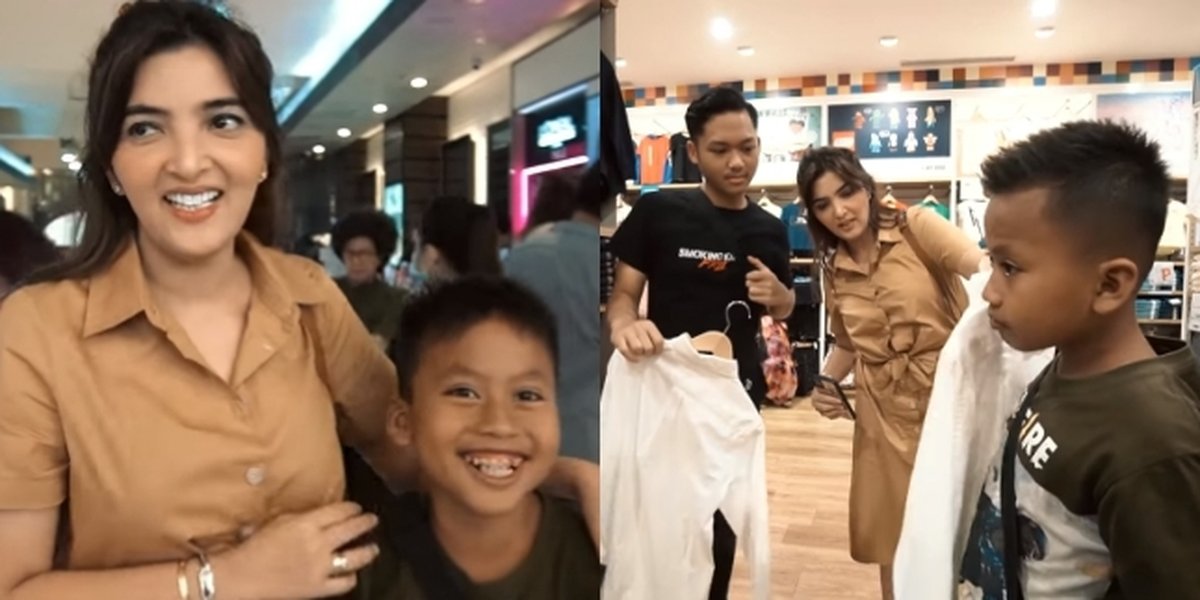 7 Moments of Transformation of Putra 'The Cilok Seller Boy' in a Korean-Style Makeover Session by Ashanty