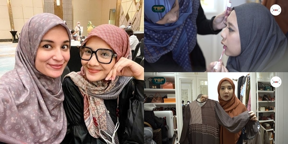 7 Moments Zaskia and Shireen Sungkar Spoil Their Household Assistant on Eid, Groomed and Given New Clothes as Gifts