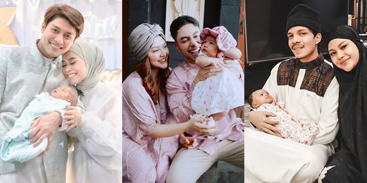 7 Celebrity Couples Celebrate Their First Eid as Parents, Full of Happiness Blessed with a Child