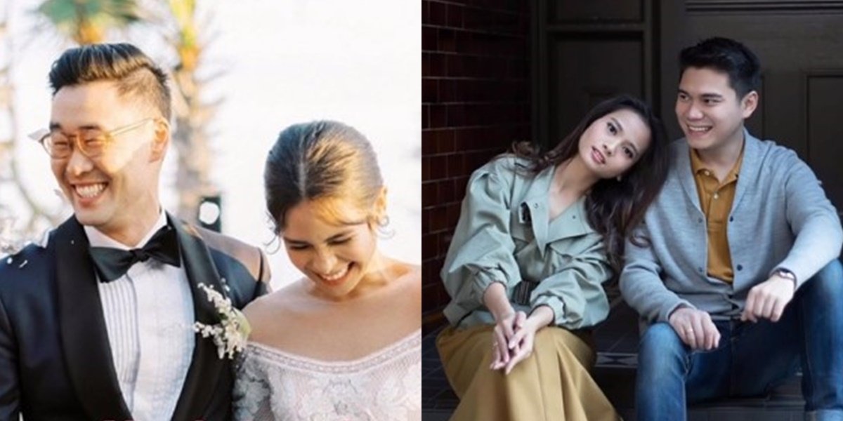 7 Celebrities Who Married Their Own Friends, Including Maudy Ayunda and Jesse Choi