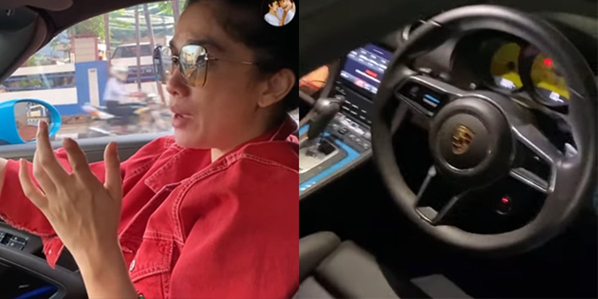 7 Sightings of Ussy Sulistiawaty's Porsche Car Used to Buy Nasi Uduk, Priced at 2 Billion