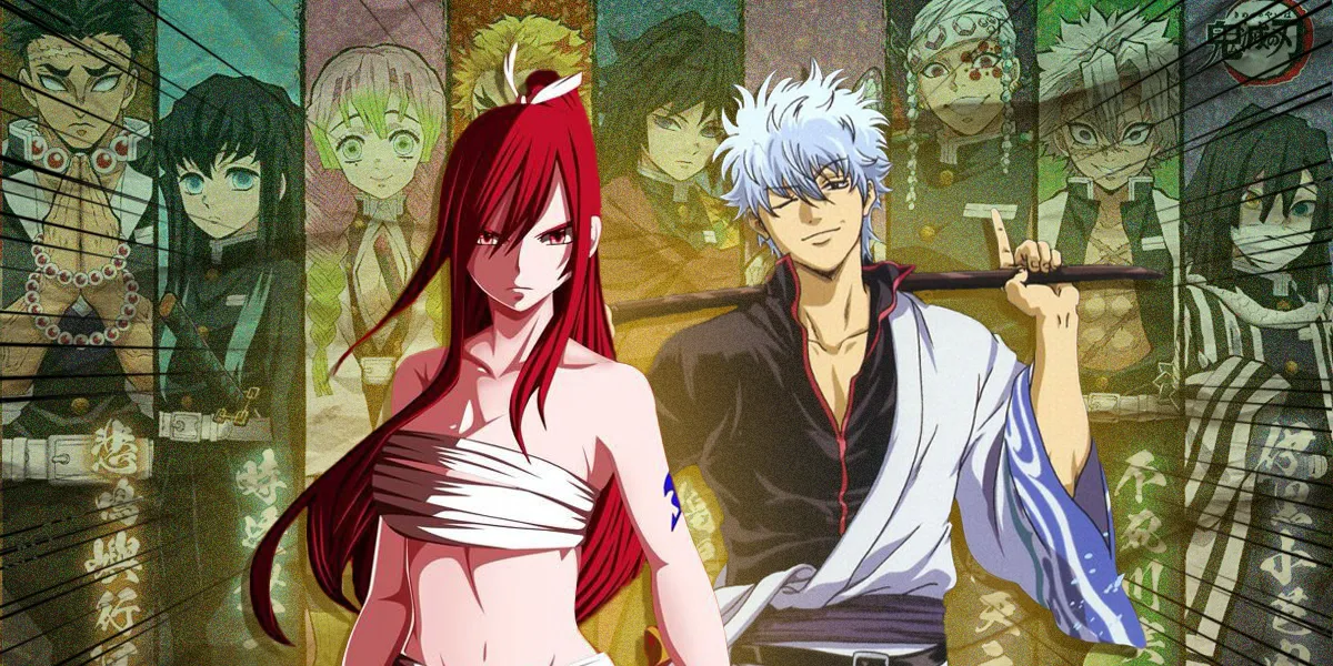 7 Anime Swordmasters Who Could Defeat the Hashira in DEMON SLAYER: KIMETSU NO YAIBA