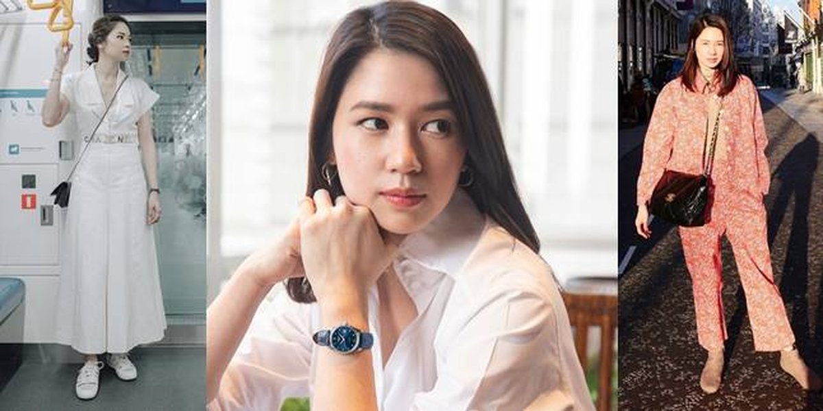 7 Charms of Laura Basuki at the Age of 32, Her Beauty Does Not Fade but Lasts Young