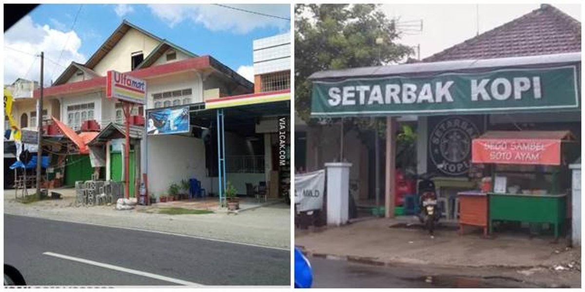 7 Hilarious Store Name Parodies, Have You Ever Seen Them?