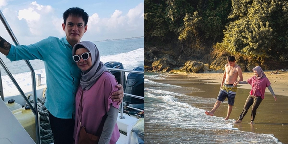 7 Sweet Posts from Ikke Nurjanah's Husband that Make You Feel Emotional, Still Feels Like Newlyweds - Saying 'I Love You' Every Day