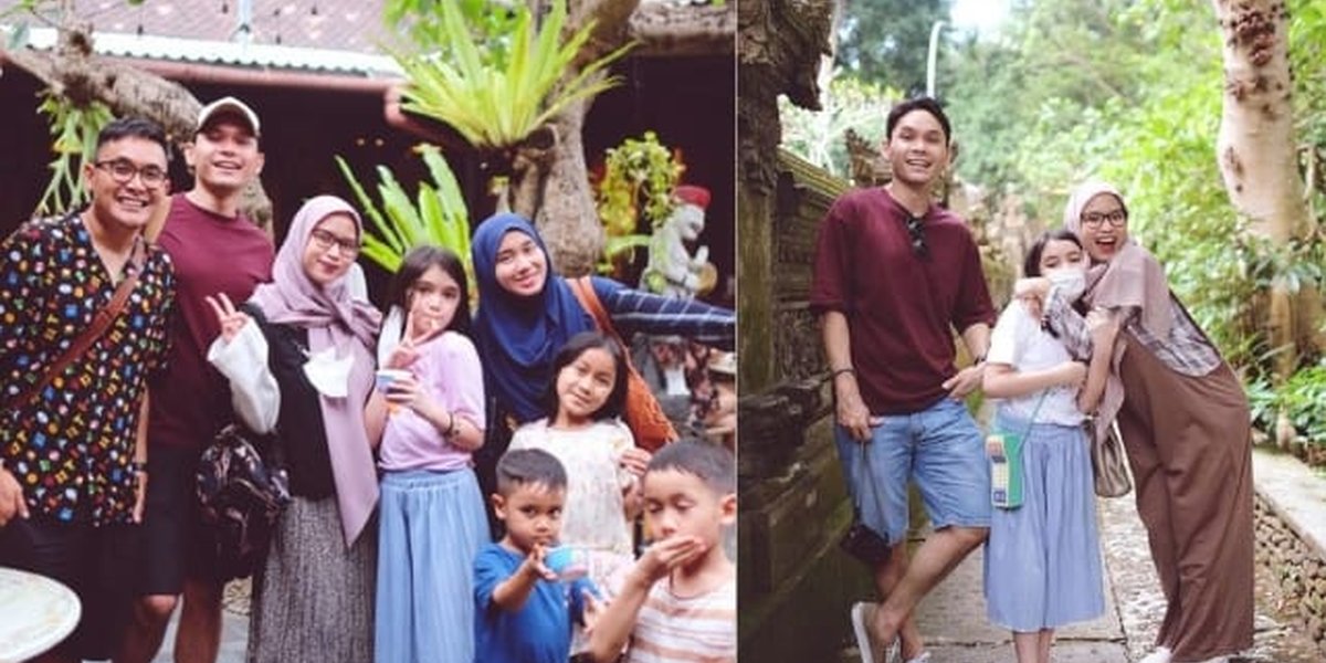 7 Potert Nesyana Nabila Upload Fun Vacation Moments with Sienna and Ben Kasyafani in Bali!