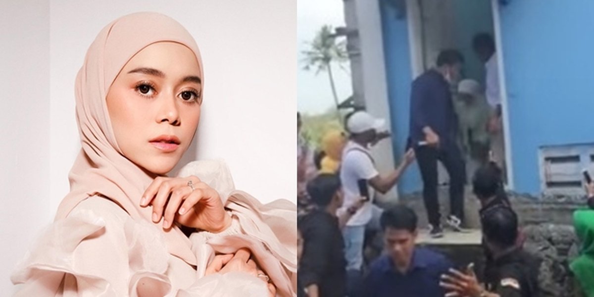 7 Potrer Moments Lesti's Hips Held by a Man While Performing, Her Calm Reaction Caught Netizens' Attention