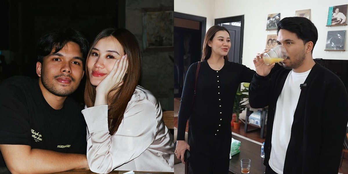 7 Photos of Aaliyah Massaid & Thariq Halilintar Preparing the Baby Boy's Room, Busy Renovating and Moving Items