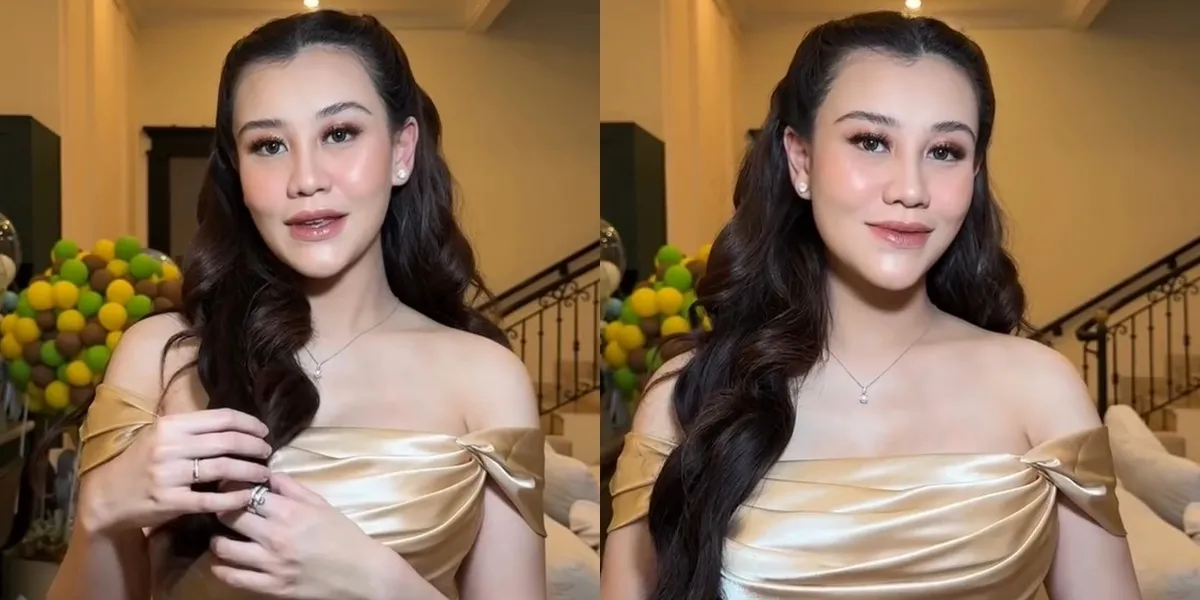 7 Photos of Aaliyah Massaid as a Bridesmaid After 4 Days Postpartum, Receiving Praise & Causing Maia Estianty to Worry