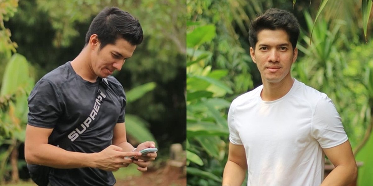 7 Portraits of Adlin Rambe, Rizky Billar's Biological Brother who is Equally Handsome, Muscular, and Brave - A Model with a Bachelor's Degree in Law