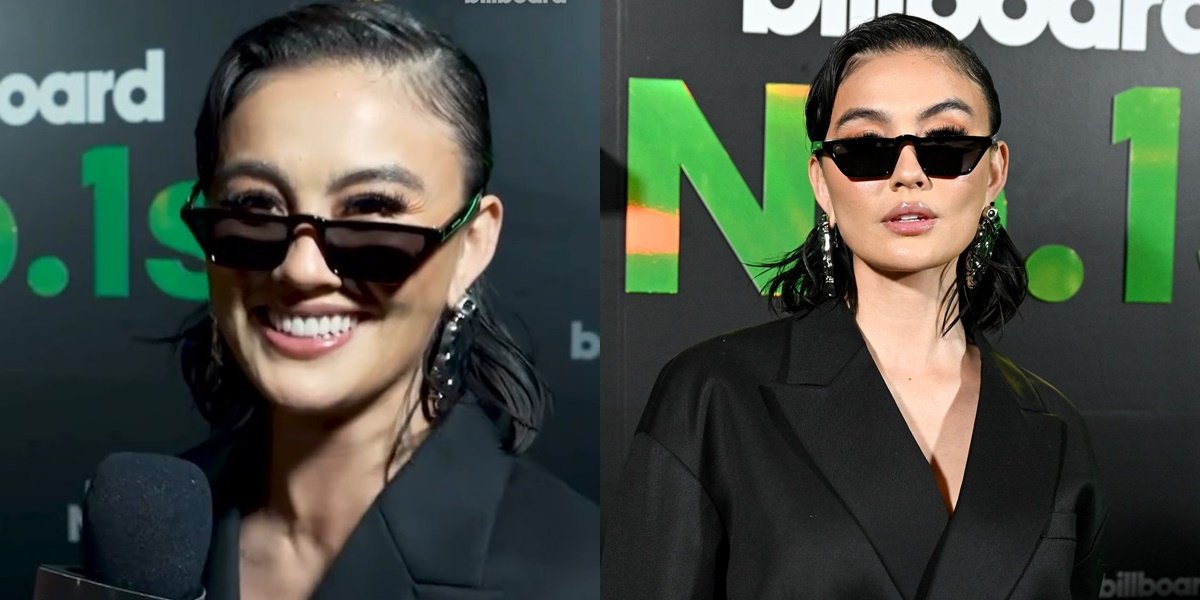 7 Photos of Agnez Mo on the Billboard Red Carpet with Edgy Style, Teases a New Album in 2025