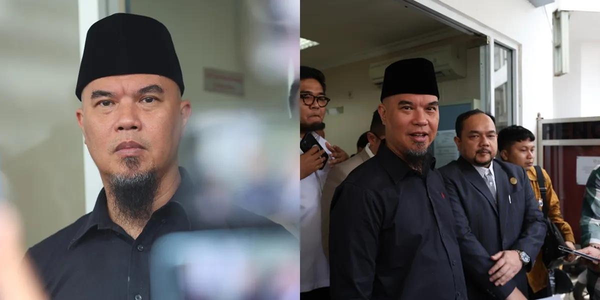 8 Portraits of Ahmad Dhani Revealing the Reasons for Uploading Two Videos of Maia Estianty, Asserting That It Is Indeed Defamation
