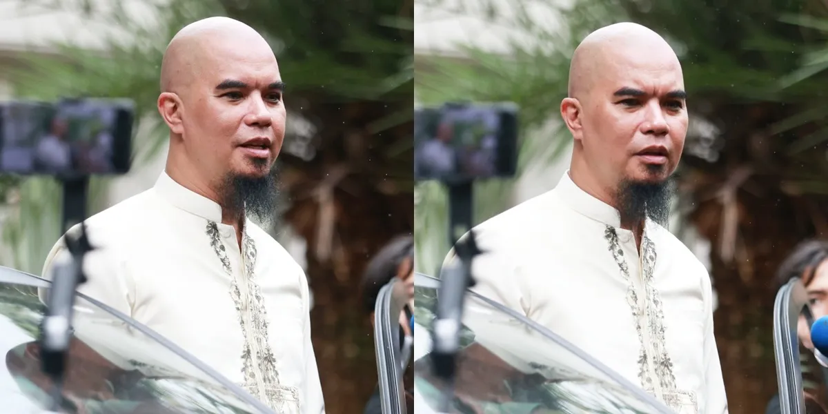 7 Photos of Ahmad Dhani, Now Deletes Compilation Video of Gossip and Slander Against Maia Estianty After Causing a Stir
