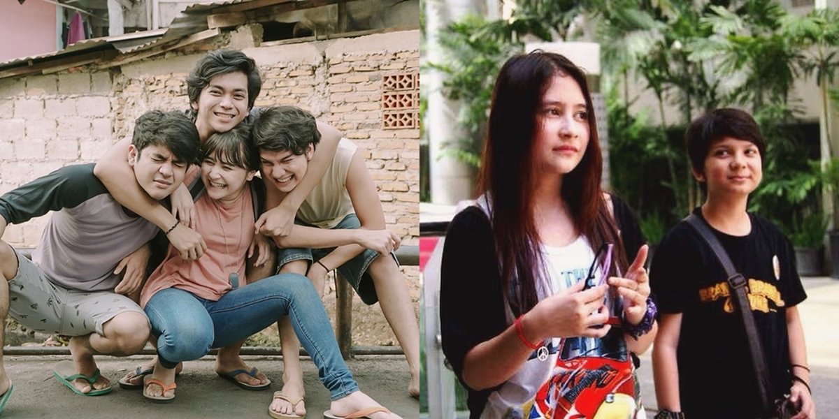 7 Potret Akrab Endy Arfian and Prilly Latuconsina, Friends from Childhood Until Now