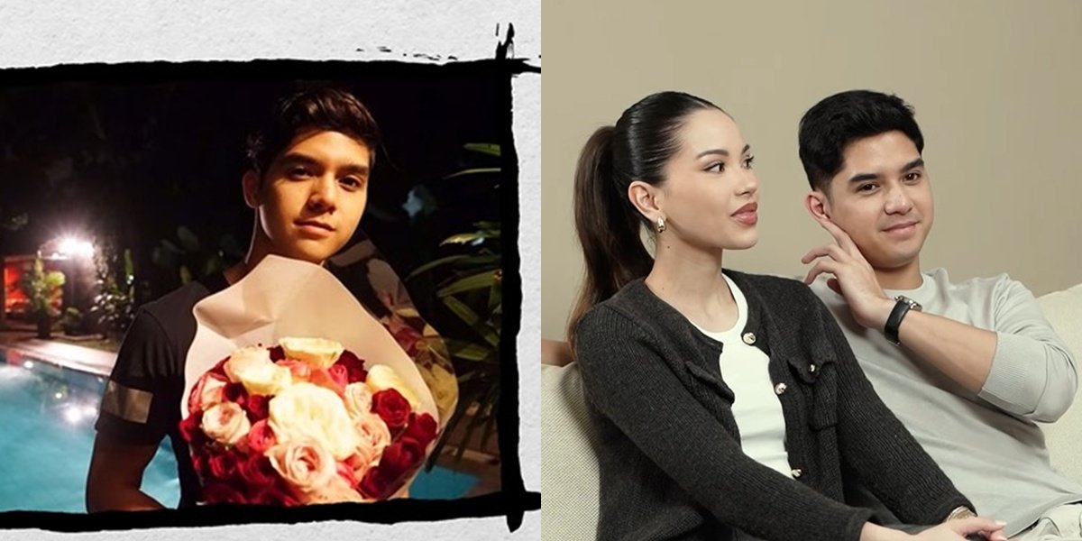 7 Photos of Al Ghazali Telling the Moment He Asked Alyssa Daguise to Be His Girlfriend on Maia Estianty's Birthday, Here's the Reason