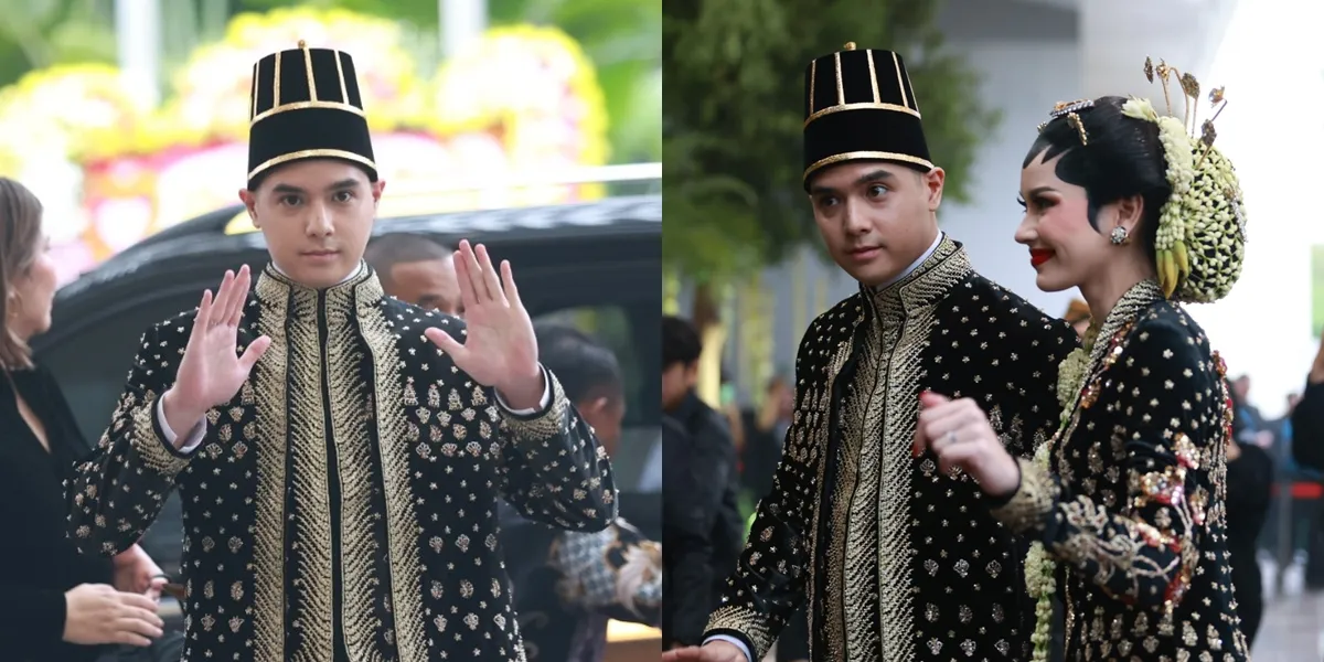7 Photos of Al Ghazali Who Claims to Be Satisfied with Dewa 19 Performing at the Ngunduh Mantu Event Even Though Not Together with Once Mekel