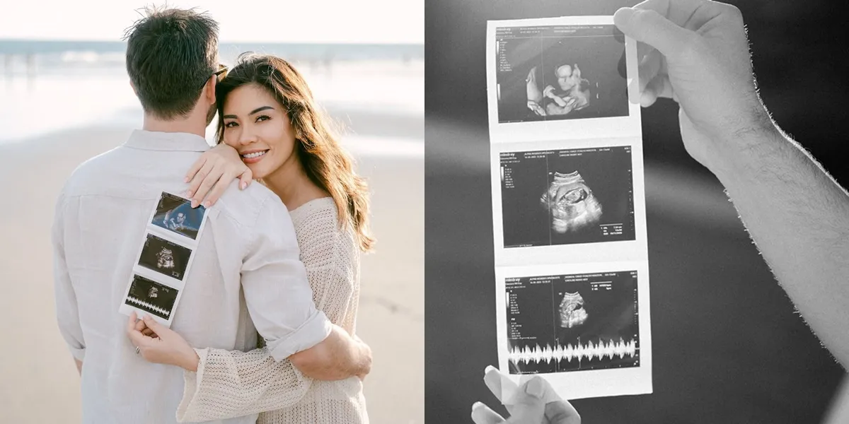 7 Photos of Aline Adita Pregnant After 7 Years of IVF, Happily Expresses Gratitude