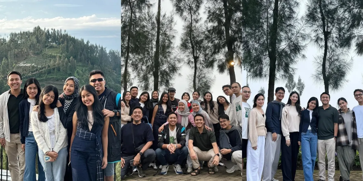 7 Portraits of Alya Rohali with Family, Admits Her Children Are Ambitious Without Parental Pressure