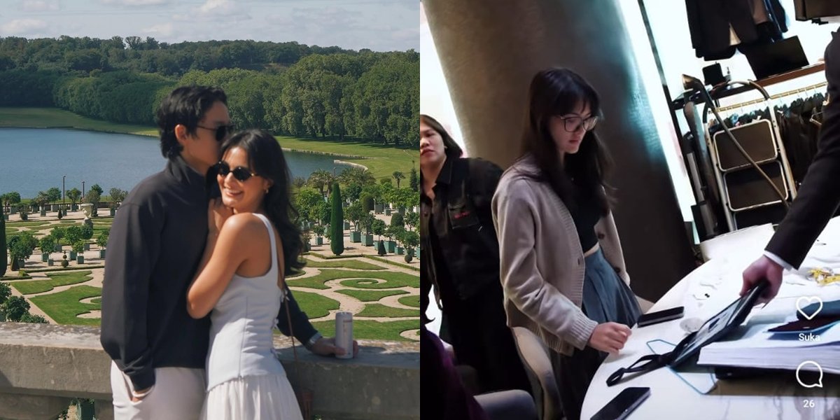 7 Photos of Amanda Rawles and Adriel Susanteo Trying on Clothes Together, Rumored to Be Getting Married Soon - Last Year Proposed at Lake Como Italy