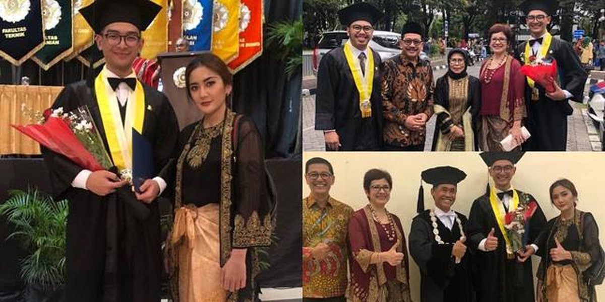 7 Potret Melkior Mirari, Nurul Arifin's Youngest Child who Rarely Gets Attention and Just Graduated