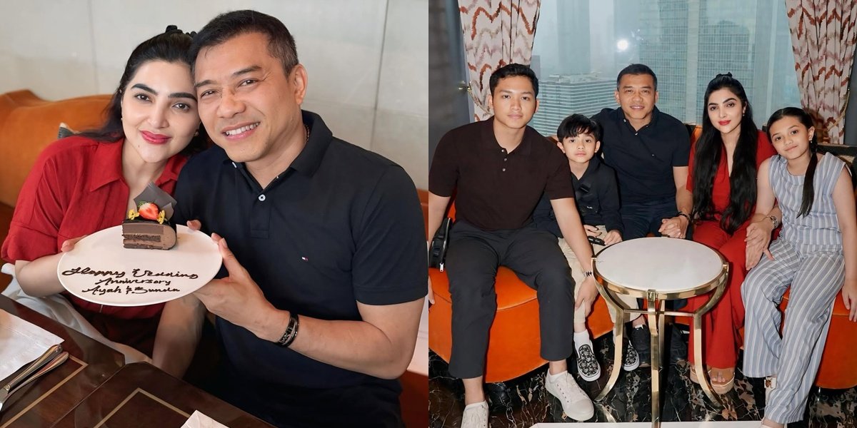 7 Portraits of Anang Hermansyah & Ashanty Celebrating 13 Years of Wedding Anniversary, From Becoming Parents to Grandparents