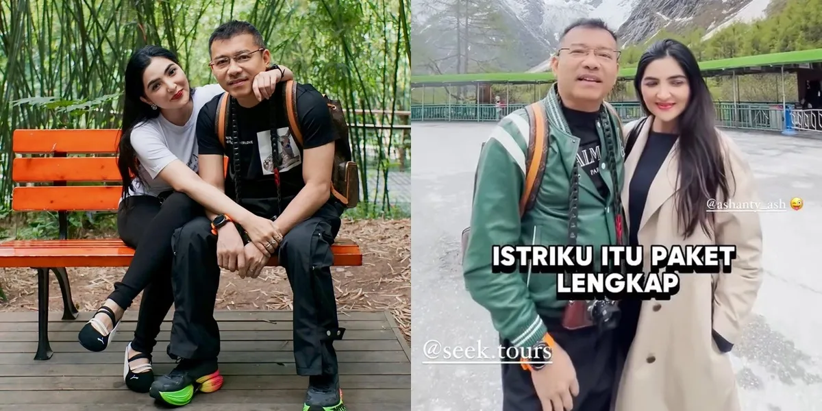 7 Photos of Anang Hermansyah Praising Ashanty 'My Wife is the Complete Package', Ashanty's Reaction Just Makes You Laugh