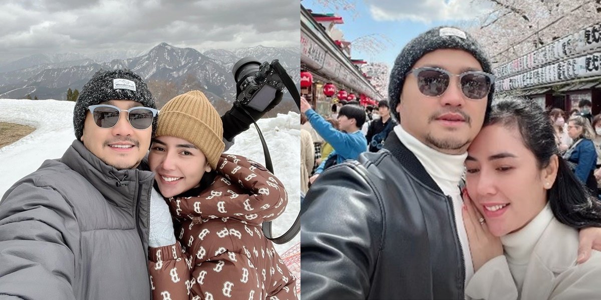 7 Photos of Angga Wijaya's Vacation Abroad with His Future Wife, More Affectionate Before Marriage