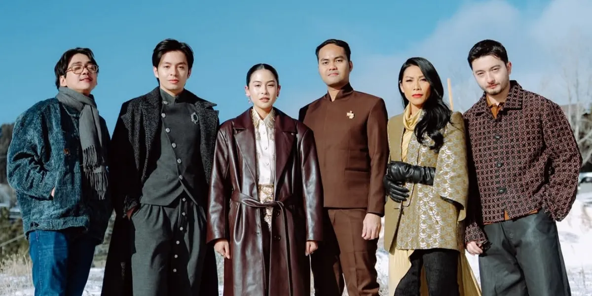 7 Portraits of Anggun C Sasmi with the Cast of 'PARA PERASUK' at the Sundance Film Festival