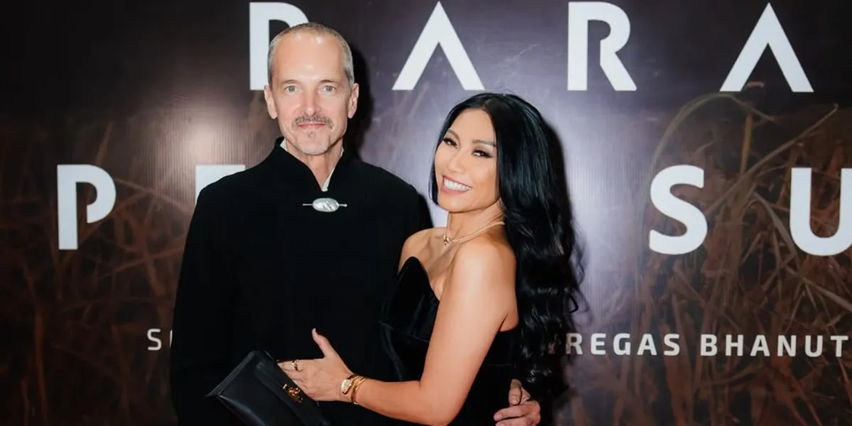 7 Photos of Anggun Shooting PARA PERASUK Accompanied by Her Husband, Willing to Endure Heat - Bitten by Mosquitoes