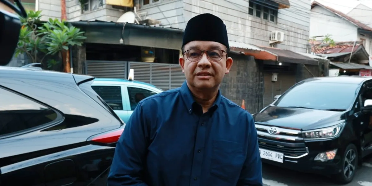 7 Photos of Anies Baswedan Visiting the Mourning House of Najwa Shihab's Husband, Ensuring the Family is in a State of Fortitude 