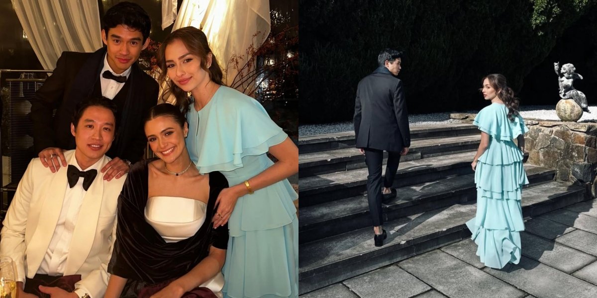 7 Photos of Anna Jobling, the Malaysian Artist Suspected of Having a Special Relationship with Karel Susanteo, Present Together at Amanda Rawles' Wedding
