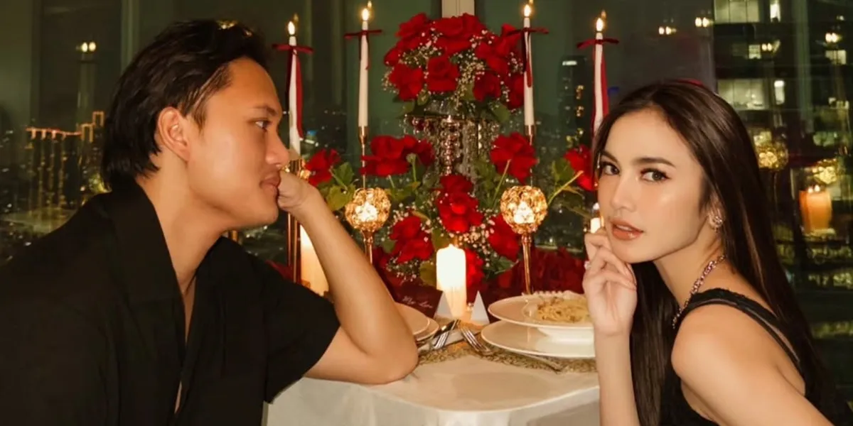7 Photos of Mahalini and Rizky Febian's Anniversary Dinner, Celebrating 2 Years of Marriage
