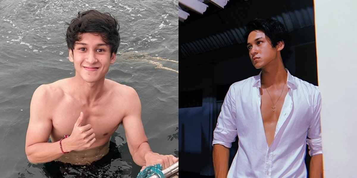 7 Portraits of Antonio Blanco Jr, the Star of the Soap Opera 'BUKU HARIAN SEORANG ISTRI', Showing Off His Muscular Body - Netizens: Beware of Catching a Cold