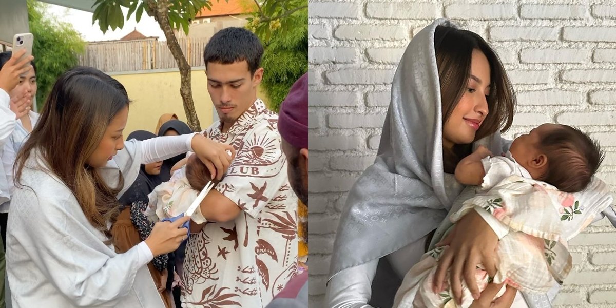 7 Portraits of Jennifer Coppen's First Daughter Aqiqah, Prayed by Many Netizens Hope to Become a Devoted Child