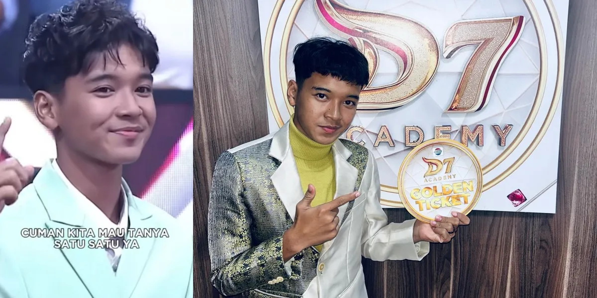 7 Portraits of Arbil, Contestant of Dangdut Academy 7, Become the Center of Attention for Melly Lee and Selfi Yamma, Said to Have Potential