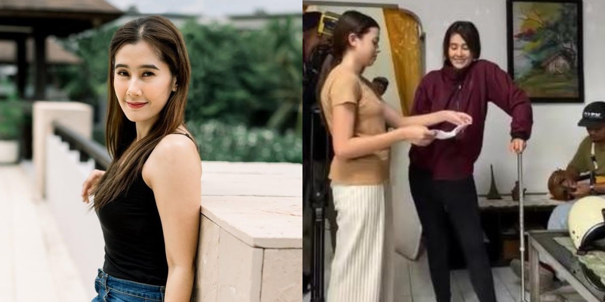 7 Photos of Ardina Rasti Now Using a Cane to Walk, Falls While Shooting - Continues to Work Despite Being Assisted by Co-Star