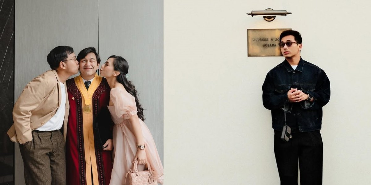 7 Portraits of Arief Meivio, Brother of Famous Beauty Influencer Abel Cantika, Rumored to Have a Family of Pine Trees