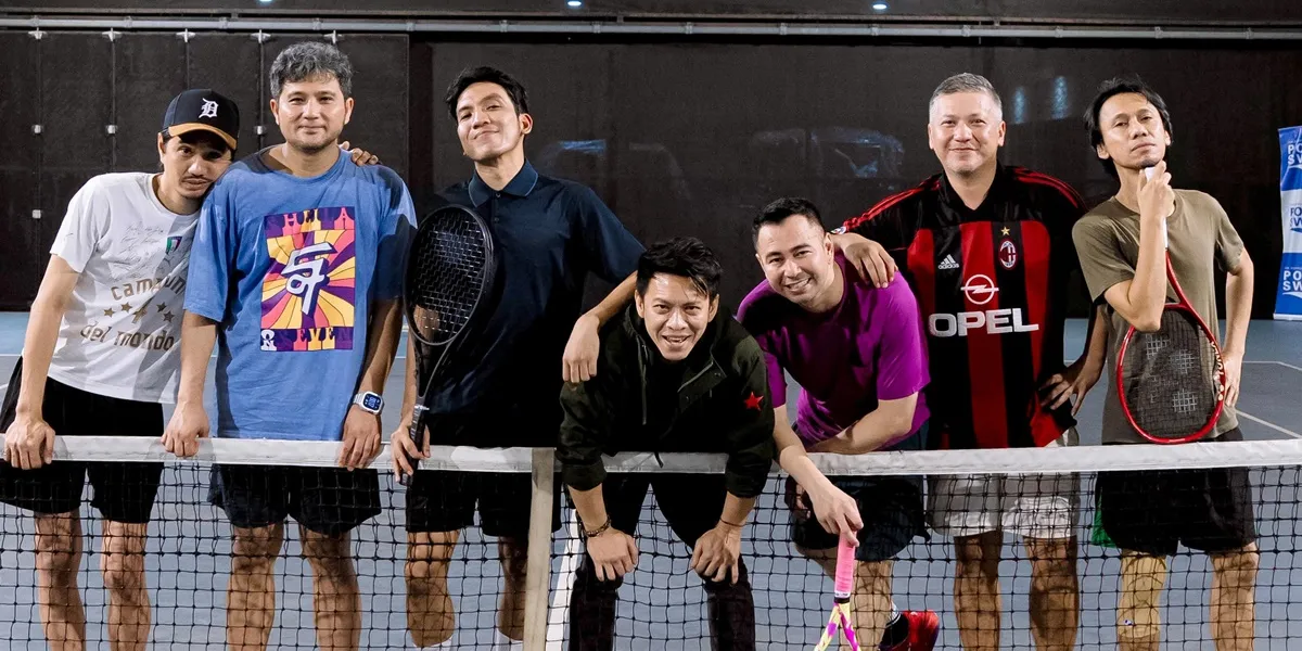 7 Photos of Ariel Noah and The Dudas Minus One Practicing Tennis with Sheila on 7